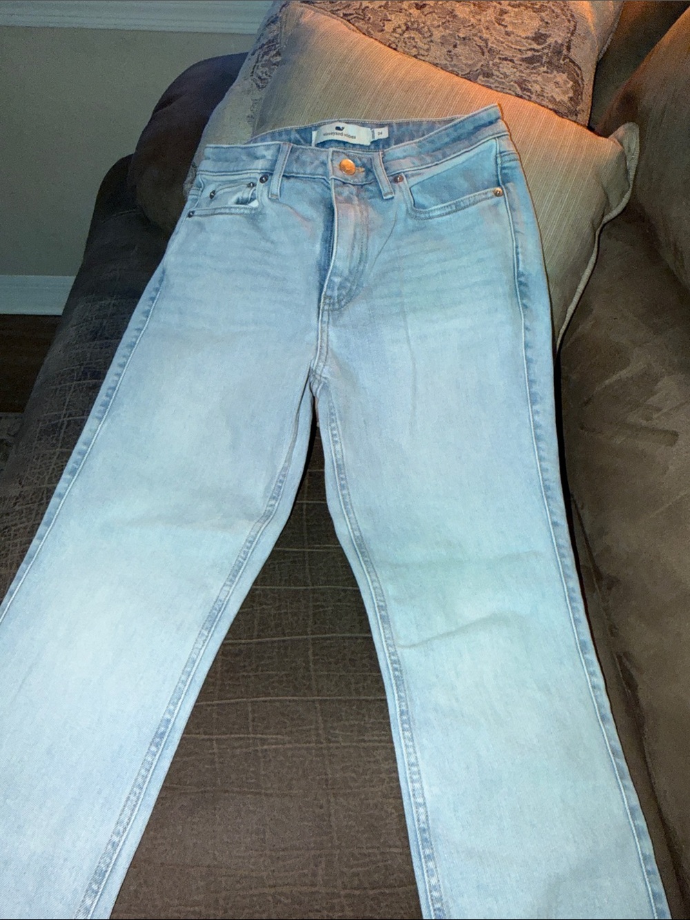 Light Wash Women’s Jeans - Vineyard Vines